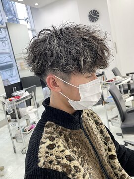 ネクスト 静岡店(NEXT) NEXT静岡 マッシュパーマ/ウルフ/アッシュブラック/カルマパーマ