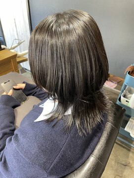 フィール ヘアー(feel hair) ウルフカット