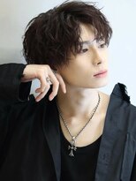 コンフィデンス メンズヘアー(confidence MEN'S HAIR)&nbsp;ハイスパイラルパーマセンターパート MEN'S HAIR