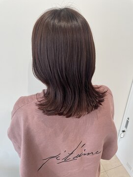 アメリ(ameri) 【ameri 仲丸】くびれ×チョコレート系ブラウンカラー