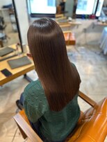 ハル 新宿(haru) 髪質改善トリートメント×ベージュカラー♪
