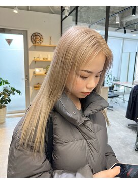 ラ ミュウ 八王子(LA.MIU) 【Miku】ホワイトブロンド