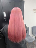 ワンズ ナゴヤ ヴィラ 名古屋栄(ONE's NAGOYA VILA) シアーカラー/カール/セミディ/姫カット