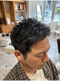 名古屋天白区梅ヶ丘大人メンズビジネスショート
