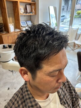 アメラボ(AmeLab) 名古屋天白区梅ヶ丘大人メンズビジネスショート