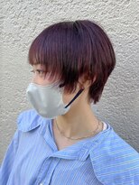 マエストロ(Maestro)&nbsp;☆☆ピンクブラウンのウルフショートヘア