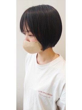 ゼル ビッグアイ(ZELE) ショートスタイル