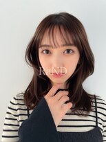 ランド(RaND)&nbsp;モテ髪大人可愛いワンカールエアリーカール艶感
