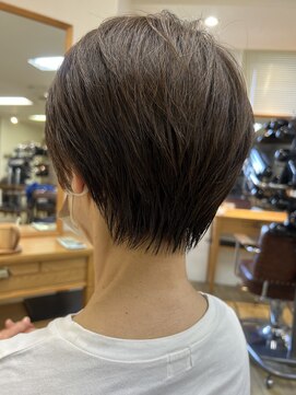 ナチュラル 仙台駅前店(Natural) 夏に向けてのすっきりshortstyle♪