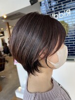 リドル ヘアー 駒生店(Riddle HAIR) ショートボブ