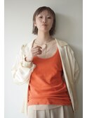 Oggi2024’ summer Style 美容院 溝の口 Cut巧い