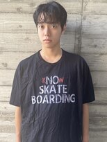 バース(BIRTH)&nbsp;天神【BIRTH】ニュアンスパーマ×韓国マッシュ 3