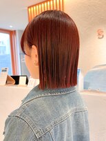 サンド 名古屋(sand)&nbsp;顔まわり/韓国風/インナーカラー/髪質改善トリートメント/ボブ