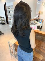 キラーナセンダイ(KiRANA SENDAI)&nbsp;[透明感たっぷりダークグレーヘア]髪質改善