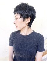 モリオ フロム ロンドン 成増店 【morio成増/一戸】大人かわいいウルフショート