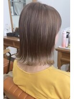 アイル(I'll)&nbsp;【Hair Make I`ll】 ハイライトグラデーションカラー1