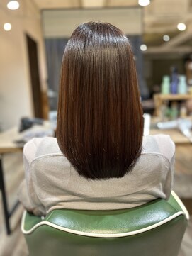 ヒライス 千歳船橋(Hiraeth) 縮毛矯正&髪質改善