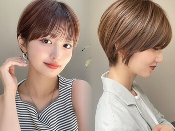プラチナ(PLATINA)の写真/美フォルム×と再現性で仕上りの可愛さに差を☆悩みを"魅力"に変える補正テクニックで小顔効果も◎