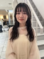 メルト 西梅田店(melt)&nbsp;#ロングパーマ #ニュアンスパーマ