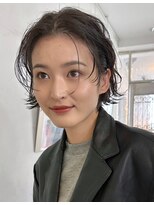 ミンクス 青山店(MINX)&nbsp;ニュアンスパーマボブ