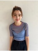 【imu STYLE】ヘアアレンジスタイル