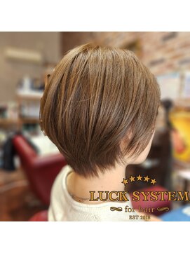 ラックシステム(LUCKSYSTEM) ショートボブ