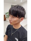 ショートマッシュ
