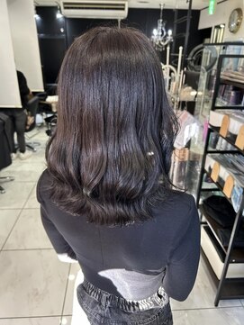 ヘアーデザイン ジェルム(Hair Design germe) ダーク寒色カラー #HIYORI#