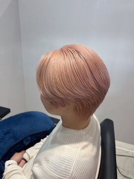 イルミ(iLUMi) iLUMi　×　ベージュカラー