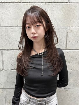 シーク 天神(SEEK) 韓国風スタイル/レイヤーカット/トリートメント/顔まわりカット