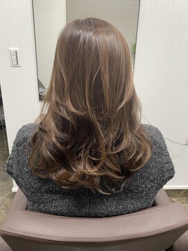 アルフィオーレ(AL FIORE) 重めレイヤー