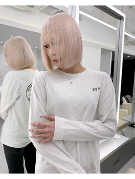 テイス 新宿(TACE) 極薄ホワイトピンク[ネビージュ/黒髪/小顔/新宿]