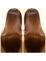 プリンシペ(PRINCIPE)&nbsp;縮毛矯正ダメージレスカラー超音波トリートメント(縮毛矯正ver)