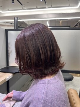 リジー(Litzy) レイヤーカット《木寺樹莉》