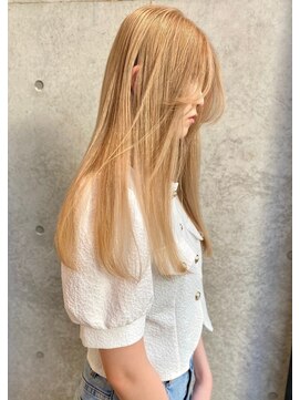 セン 表参道(sen) メルティカラー/ウェーブミディアム[表参道駅/明治神宮前駅]