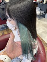 ハッシュバイリノア 喜連瓜破店(HASH by LINOAH)&nbsp;インナーカラー