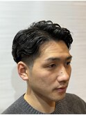 大人のパーマ