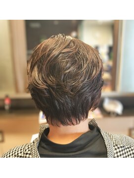 シャイン(Shine) ショートカット