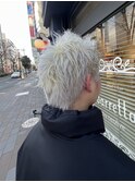 スパイキーショート/ブリーチ/メンズカット/ショート