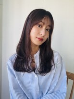 ヘアーアンドメイク エクリ 不動前店(Hair&Make equri)&nbsp;【目黒不動前美容室】レイヤーカット・ワンカールスタイリング