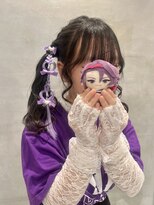 銀座ヘアメ/ふわもこツインテール