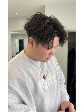 ハーツ バイ レックス 中野(HEARTS by rex) サーフカール/フェザーパーマ