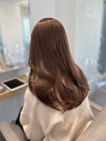 フィル 横浜(fil)&nbsp;ベージュ_イメチェン美髪外ハネボブホワイトブロンド