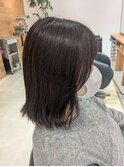 オーガニックダークピンクカラー