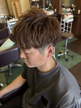 シャンプー ボーイ 宮崎柳丸店(SHAMPOO BOY) ハイライト【宮崎市/メンズ】