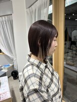 サンクチュアリ ウィズエデン 京橋店(Sanctuary with eden)&nbsp;切りっぱなしボブ