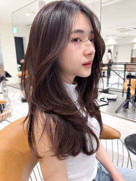 ジルブラン 京都(JIL BLAN) ハイライトバレイヤージュダブルカラーケアブリーチ20代30代