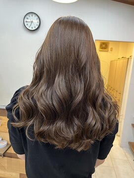 フィール アドバンス 袋井(feel advance) ブリーチなし寒色カラー