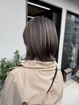 ヘアーリゾート ルアーナ(hair resort LUANA) 髪質改善カラー　ハイライト