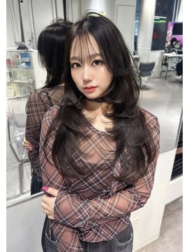 ユーフォリア 渋谷グランデ(Euphoria SHIBUYA GRANDE) 韓国ヘア人気♪レイヤーカット